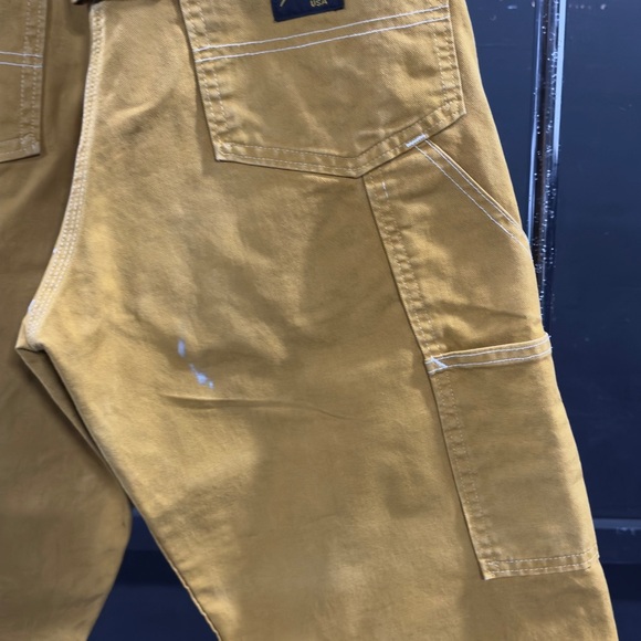 Vintage Stan Ray Double Knee Painter Pants Mango - Picture 12 of 16